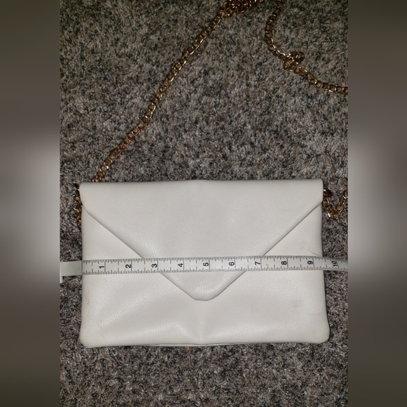 A New Day Faux Leather Snap Closure Envelope Clutch - Picture 9 of 10